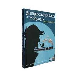Sherlock Holmes & Moriarty