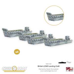 Cruel Seas: British Royal Navy LCM3 Landing Craft