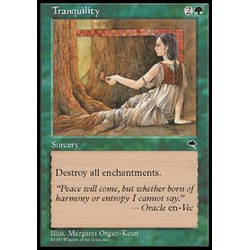 Magic löskort: Tempest: Tranquility