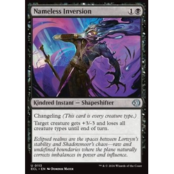 Magic löskort: Lorwyn Eclipsed: Nameless Inversion