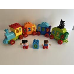 LEGO Duplo Siffertåg 10847