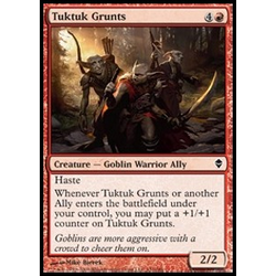 Magic löskort: Zendikar: Tuktuk Grunts