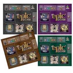 Tiny Epic Crimes: 4-Pack Player Mats