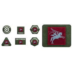 British 6th Airborne Tokens & Objectives Set