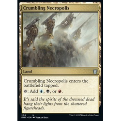 Commander: Dominaria United: Crumbling Necropolis