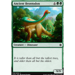 Magic löskort: Ixalan: Ancient Brontodon