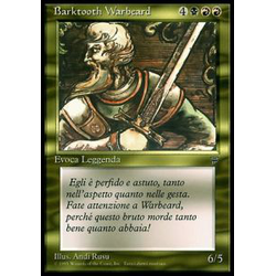 Magic löskort: Legends Italian: Barktooth Warbeard (Italiensk)