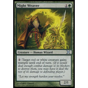 Magic löskort: 10th Edition: Might Weaver
