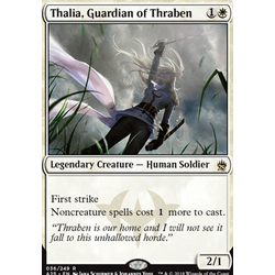 Magic löskort: Masters 25: Thalia, Guardian of Thraben