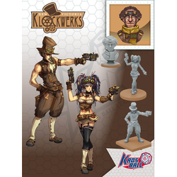 Kaosball: New Victoria Klockwerks