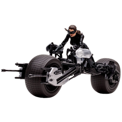 DC Multiverse - Batpod with Catwoman (The Dark Knight Rises)