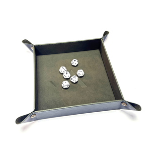 Alphaspel: Square Dice Tray - Dark Green