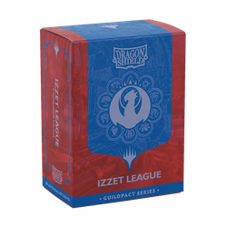 Card Sleeves Standard Matte Dual Art Magic Guildpact Series "Izzet League" 63x88mm (100 in box) (Dragon Shield)
