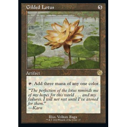 Magic löskort: The Brothers' War: Gilded Lotus