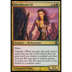 Magic löskort: Alara Reborn: Bloodbraid Elf