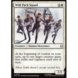 Magic löskort: Magic: the Gathering: Marvel's Spider-Man: Wild Pack Squad