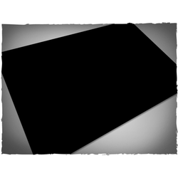 DCS Game Mat Abyss Black 4x4 ~ 122x122cm (Mousepad)