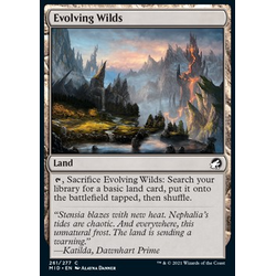 Magic löskort: Innistrad: Midnight Hunt: Evolving Wilds