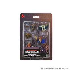 D&D Icons of the Realms: Player's Handbook - Swords & Staves Starter Set - EN