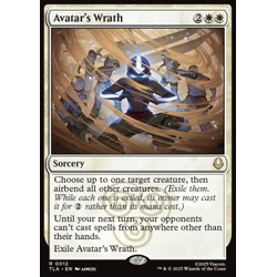 Magic löskort: Avatar: The Last Airbender: Avatar's Wrath