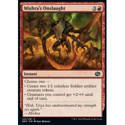Magic löskort: The Brothers' War: Mishra's Onslaught