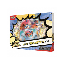 Pokemon TCG: Ascended Heroes Mega Feraligatr ex Box