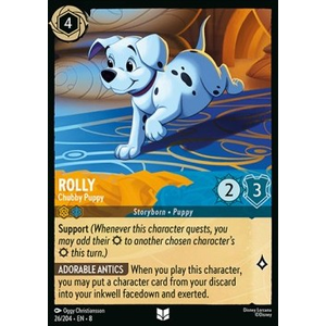 Lorcana Löskort: Reign of Jafar: Rolly - Chubby Puppy