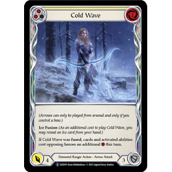 FaB Löskort: Tales of Aria Unlimited: Cold Wave (Yellow)