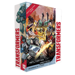 Transformers Deck-Building Game: Infiltration Protocol