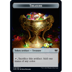 Magic löskort: Kaldheim: Treasure Token