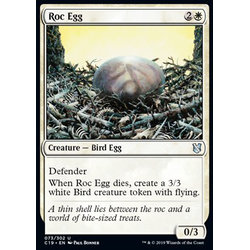 Magic löskort: Commander 2019: Roc Egg