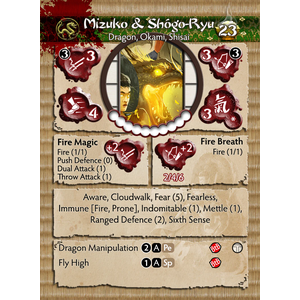 Prefecture of Ryu: Mizuko & Shogo-Ryu