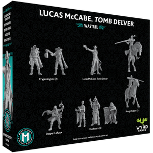 Explorer's Society: Lucas McCabe, Tomb Delver M4E