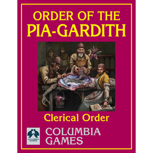HârnMaster: Order of the Pia-Gardith