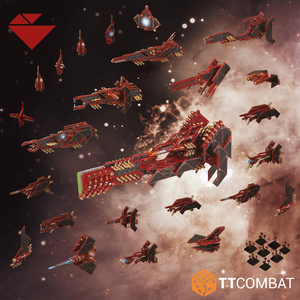 Dropfleet Commander: Bioficer Battlefleet