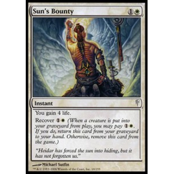 Magic löskort: Coldsnap: Sun's Bounty
