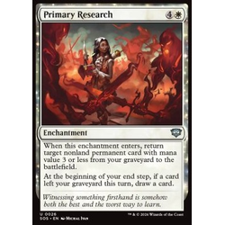 Magic löskort: Secrets of Strixhaven: Primary Research