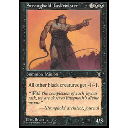 Magic löskort: Stronghold: Stronghold Taskmaster