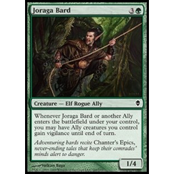 Magic löskort: Zendikar: Joraga Bard