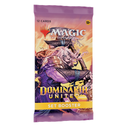 Magic The Gathering: Dominaria United Set Booster Pack