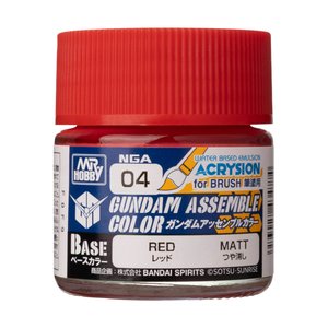 Gundam Assemble Color: Red (10ml)