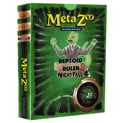 MetaZoo TCG: Nightfall Theme Deck - Reptoid Ruler