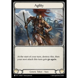FaB Löskort: Armory Deck: Kayo: Agility Token // Might Token