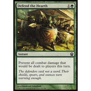 Magic löskort: Theros: Defend the Hearth