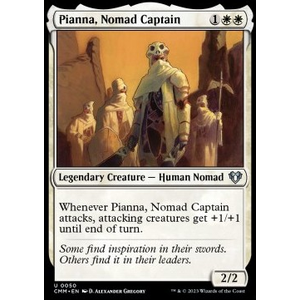 Magic löskort: Commander Masters: Pianna, Nomad Captain
