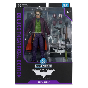 DC Multiverse: The Dark Knight - Joker Deluxe Theatrical Edition