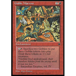 Magic löskort: Fallen Empires: Goblin Warrens