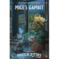 Magical Kitties Save the Day RPG: Mice's Gambit