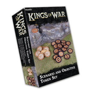 Kings of War: Scenario and Objective Token Set (4th Ed.)