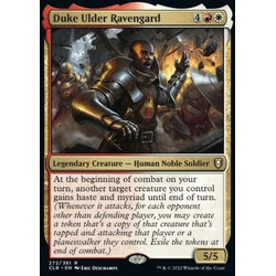 Commander Legends: Battle for Baldur's Gate: Duke Ulder Ravengard (Foil)